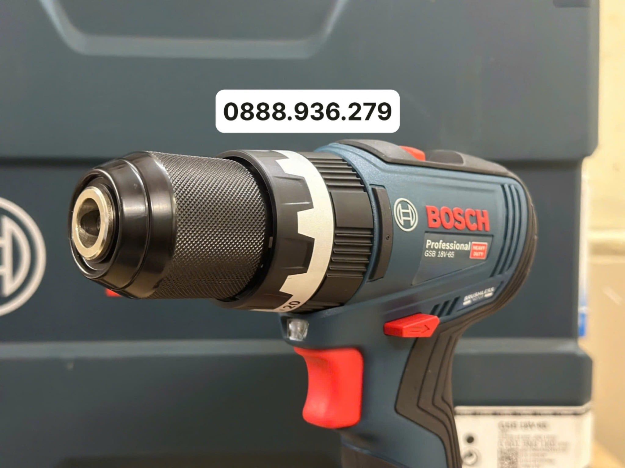  Máy Khoan Pin Động Lực Bosch GSB 18V-65 
