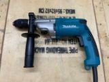  Máy khoan búa 2 tốc độ Makita HP2051 720W - Khoan bê tông 20mm, đầu kẹp 13mm 