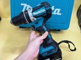  Máy khoan búa dùng pin 18V Makita DHP484RT (1 Pin 5.0Ah, 1 Sạc nhanh) 