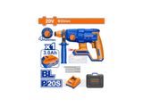  Máy khoan đục bê tông dùng pin 20V-22mm Wadfow WLM1522 
