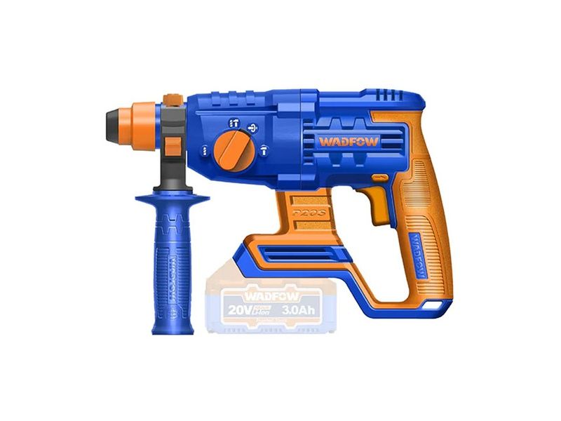  Máy khoan búa dùng pin 20V Wadfow WLM15220 (Chưa Pin & Sạc) 