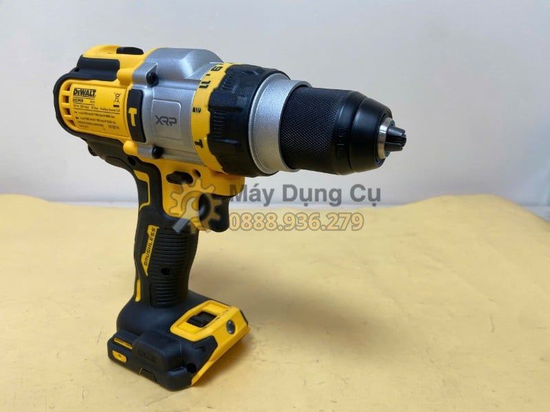  Máy Khoan Cầm Tay Dewalt DCD999N 20V Max Chính Hãng – Siêu Khỏe, Bền Bỉ Cho Công Trình 