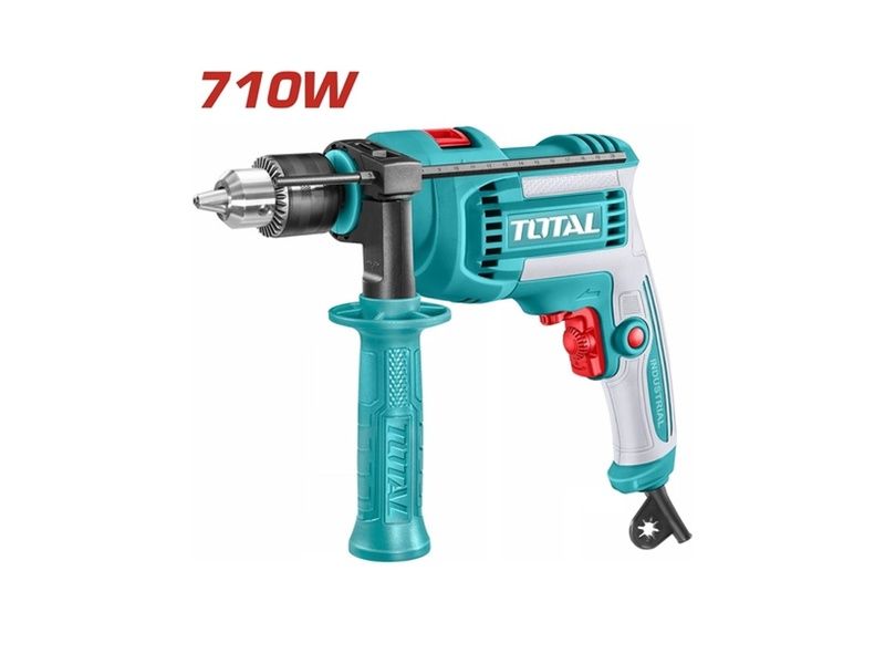 Máy khoan búa 710W Total TG1071366E (Có điều tốc) 