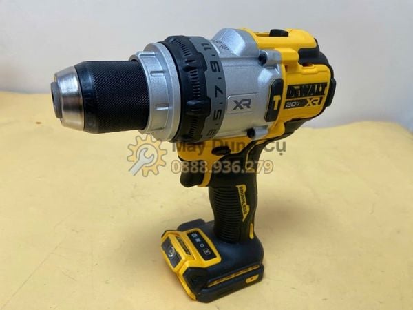 Máy Khoan Động Lực Dùng Pin 20V Dewalt DCD1007 Chính Hãng – Sức Mạnh Tối Tân Cho Công Trình 