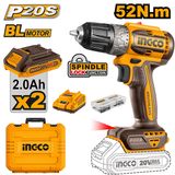  Máy khoan dùng pin 20V- 52Nm INGCO CDLI20453 