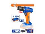  Máy khoan búa dùng pin 20V Wadfow WCDP521 