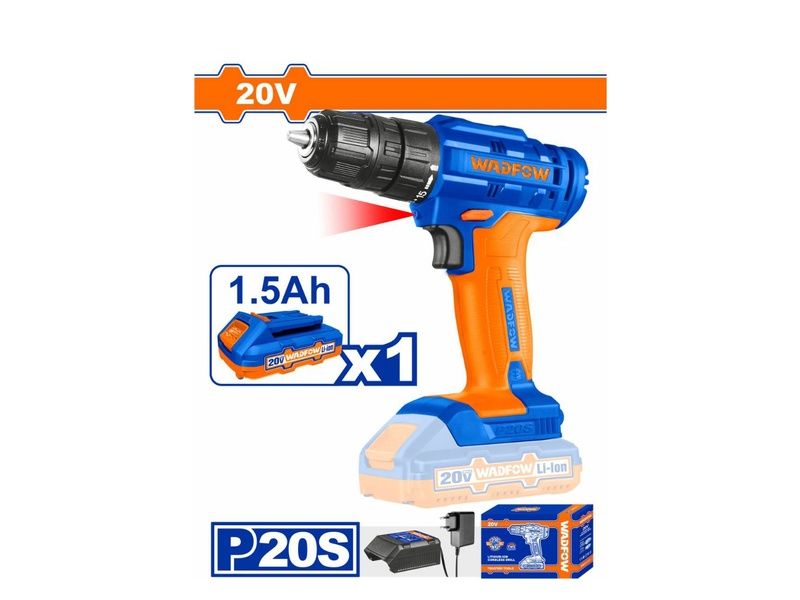  Máy khoan dùng pin 20V Wadfow WCDP511 