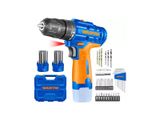 Máy khoan dùng pin Lithium-ion 12V Wadfow WCDS525 (không gồm đầu sạc) 