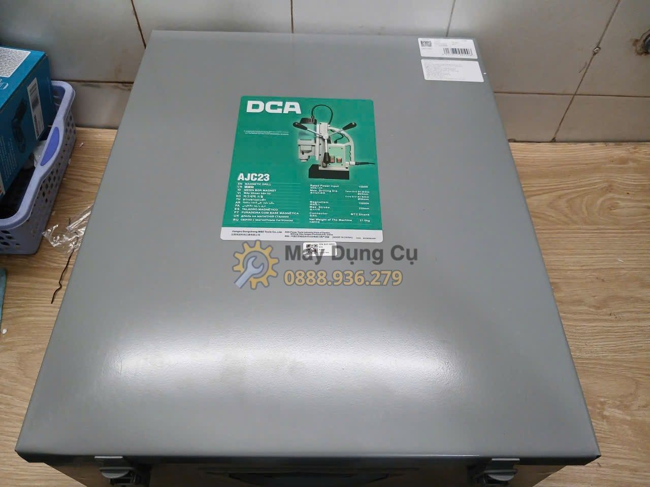  Máy Khoan Từ 1500W DCA AJC23 Chính Hãng Có Sẵn Tại Máy Dụng Cụ 