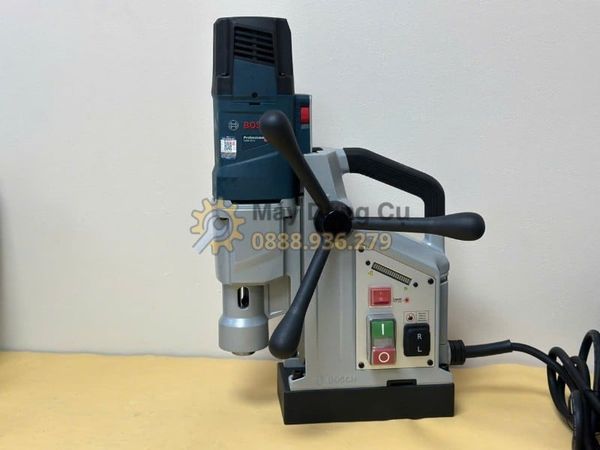  Máy khoan từ Bosch GBM 50-2 chính hãng – Giải pháp khoan thép, khoan bản mã chuyên nghiệp 