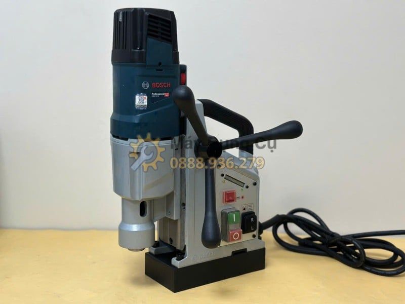  Máy khoan từ Bosch GBM 50-2 chính hãng – Giải pháp khoan thép, khoan bản mã chuyên nghiệp 