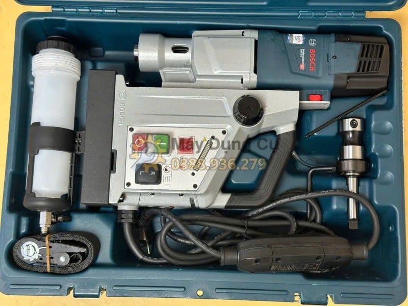  Máy khoan từ Bosch GBM 50-2 chính hãng – Giải pháp khoan thép, khoan bản mã chuyên nghiệp 