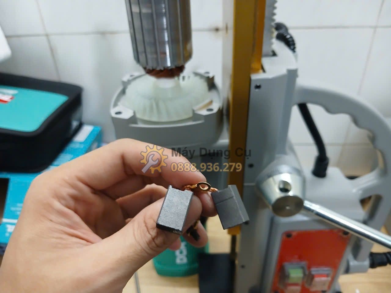  Máy Khoan Từ 1500W DCA AJC23 Chính Hãng Có Sẵn Tại Máy Dụng Cụ 