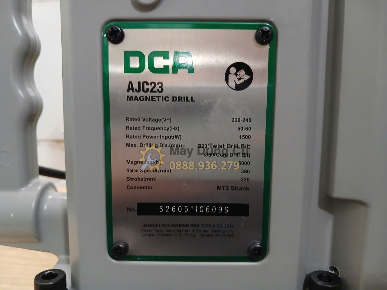  Máy Khoan Từ 1500W DCA AJC23 Chính Hãng Có Sẵn Tại Máy Dụng Cụ 