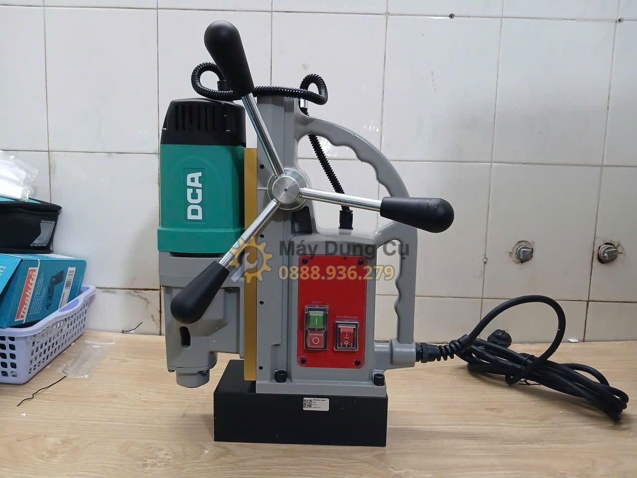  Máy Khoan Từ 1500W DCA AJC23 Chính Hãng Có Sẵn Tại Máy Dụng Cụ 