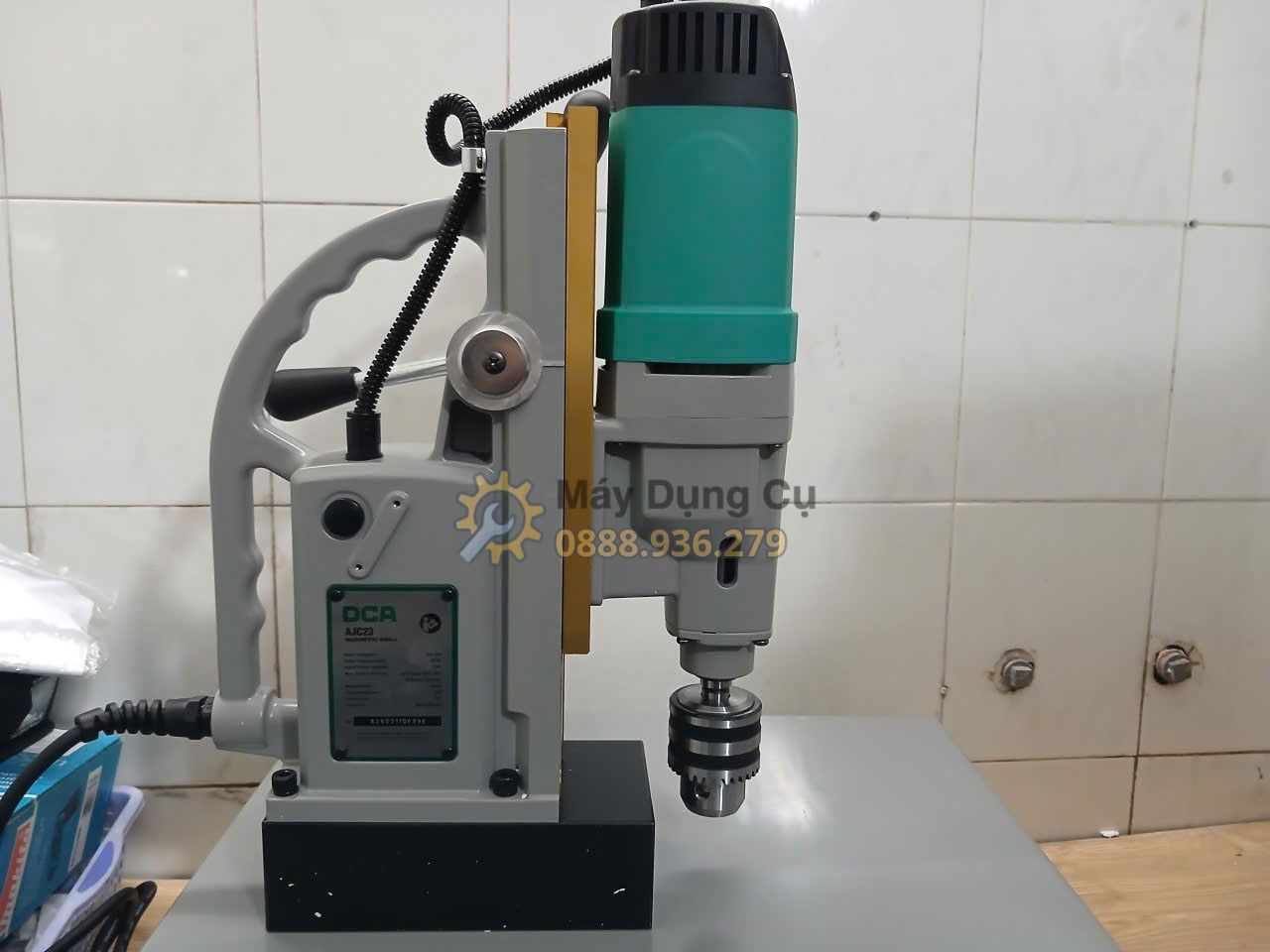  Máy Khoan Từ 1500W DCA AJC23 Chính Hãng Có Sẵn Tại Máy Dụng Cụ 