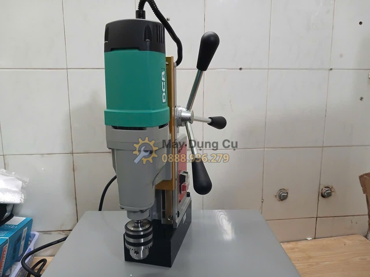  Máy Khoan Từ 1500W DCA AJC23 Chính Hãng Có Sẵn Tại Máy Dụng Cụ 