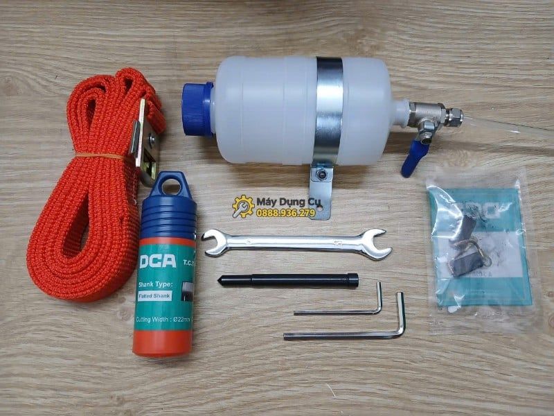  Máy Khoan Từ DCA AJC30 900W, Khoan Lõi 30mm Chính Hãng Có Sẵn 