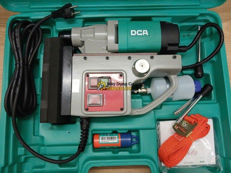  Máy Khoan Từ DCA AJC30 900W, Khoan Lõi 30mm Chính Hãng Có Sẵn 