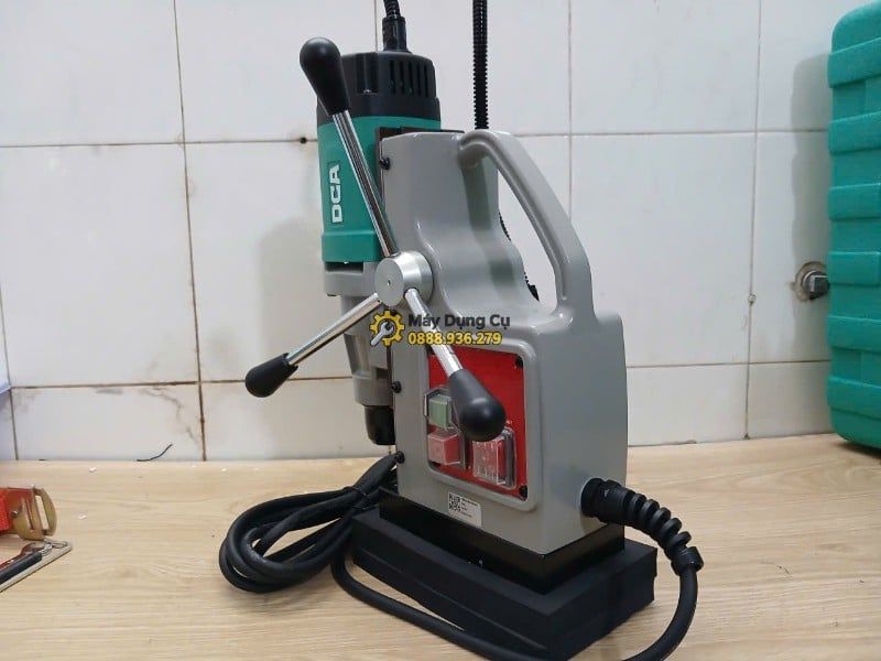  Máy Khoan Từ DCA AJC30 900W, Khoan Lõi 30mm Chính Hãng Có Sẵn 