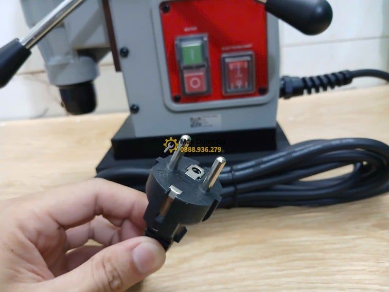  Máy Khoan Từ DCA AJC30 900W, Khoan Lõi 30mm Chính Hãng Có Sẵn 