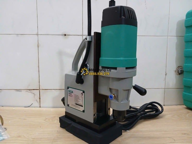  Máy Khoan Từ DCA AJC30 900W, Khoan Lõi 30mm Chính Hãng Có Sẵn 