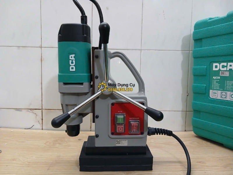 Máy Khoan Từ DCA AJC30 900W, Khoan Lõi 30mm Chính Hãng Có Sẵn 