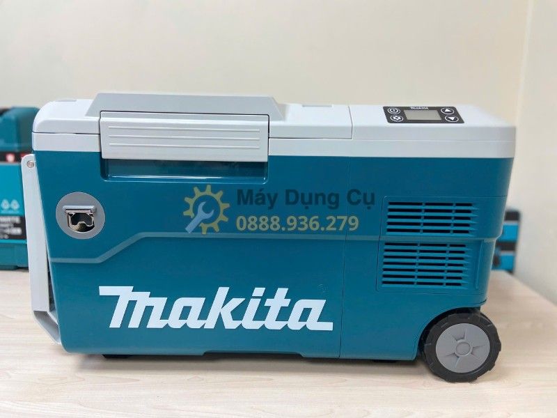  MÁY LÀM MÁT VÀ ẤM DÙNG PIN 40VMAX/18V/AC MAKITA CW001GZ01 - THÙNG GIỮ NHIỆT DI ĐỘNG CHO CÔNG TRÌNH, XE DỊCH VỤ VÀ DÃ NGOẠI 