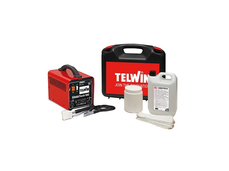  Máy làm sạch mối hàn Telwin 850000 (Cleantech 100) 