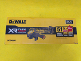  Máy Mài Góc Dùng Pin Flexvolt Dewalt DCG409N-B1 (chưa Pin & Sạc) 