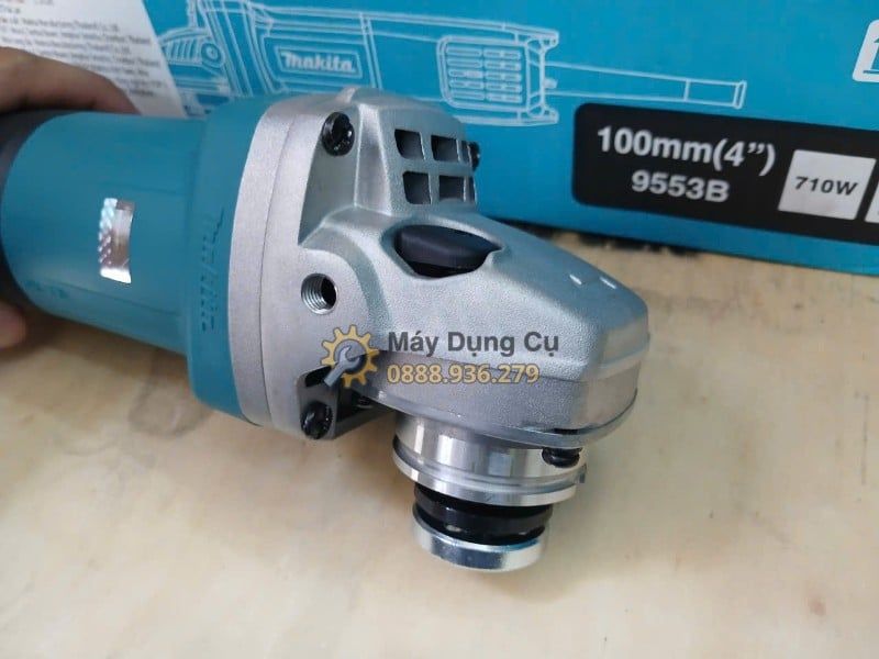  Máy mài góc Makita 9553B 710W 100mm Chính Hãng Có Sẵn Tại Máy Dụng Cụ 