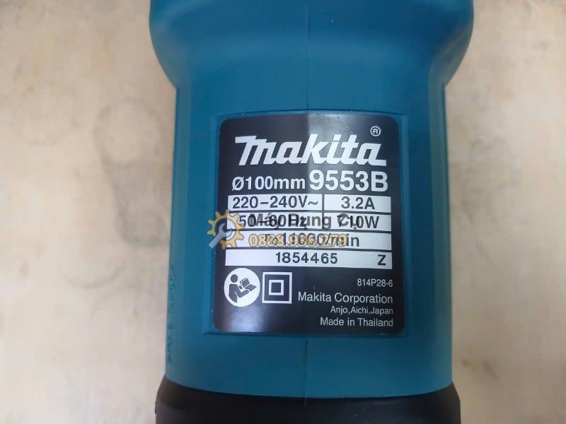  Máy mài góc Makita 9553B 710W 100mm Chính Hãng Có Sẵn Tại Máy Dụng Cụ 
