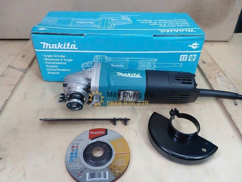  Máy mài góc Makita 9553B 710W 100mm Chính Hãng Có Sẵn Tại Máy Dụng Cụ 
