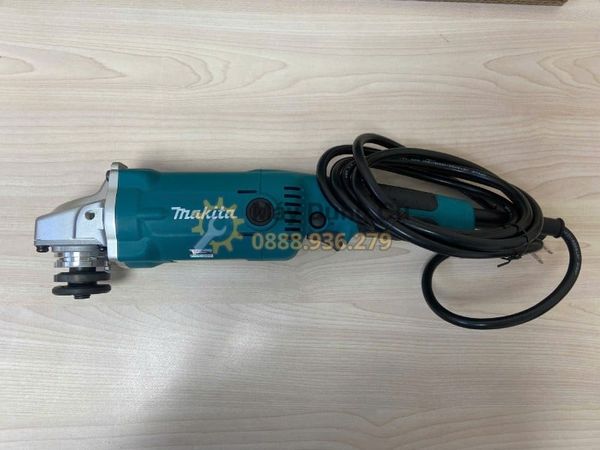  Máy Mài Góc Makita GA5010 125mm 1050W Chính Hãng – Công Tắc Bóp, Mài Cắt Mạnh 