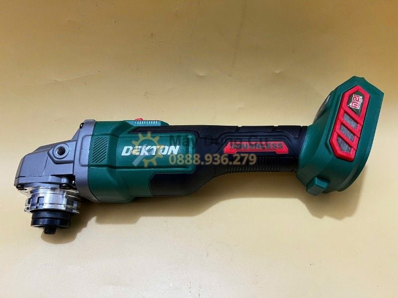  Máy Mài Góc Pin 21V Dekton M21-AG100PLUS 100mm (Chưa Pin + Sạc) 