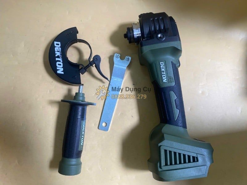  Máy mài góc dùng pin 21V Dekton M21-AG1100XGLT (Chưa pin & sạc) 