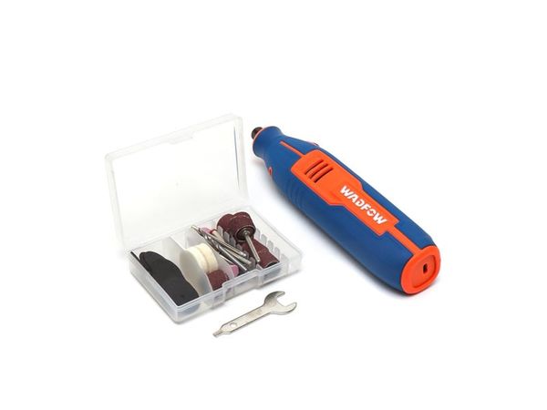  3.2mm Máy mài khuôn mini dùng pin Wadfow WRYP1504 