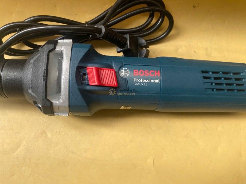  Máy mài thẳng 550W Bosch GGS 5 LS (6mm, 1/4'', 3mm) 
