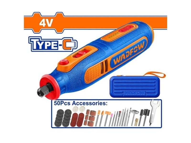  Máy mài mini dùng pin 4V WADFOW WRYN418 