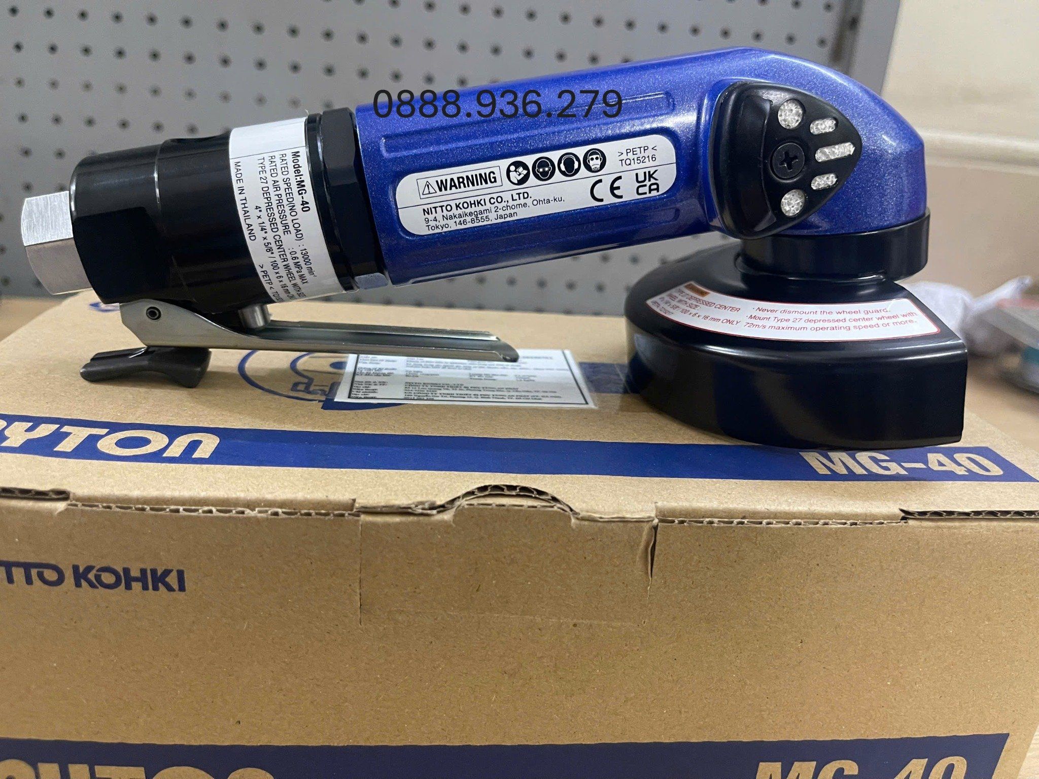  Máy mài Nitto MG-40 