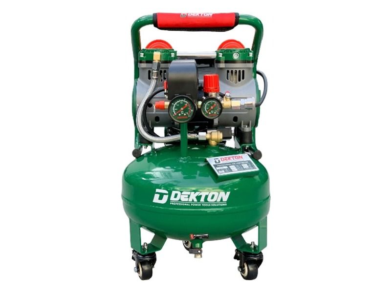  Máy Nén Khí Không Dầu 10L Dekton DK-AC2910SW 800W 