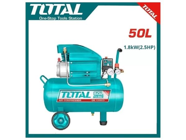  Máy Nén Khí Có Dầu 50L 1.8kW(2.5HP) Total TC255016T 