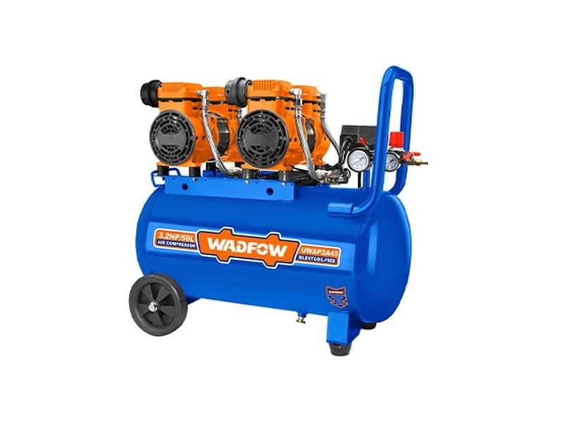  Máy nén khí (không dầu) 2400W-50L Wadfow WAP2A45 