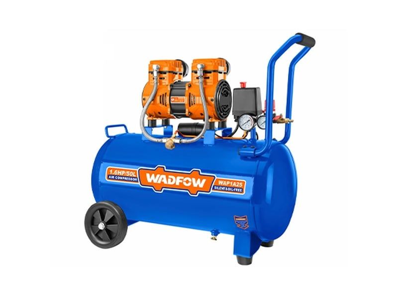  Máy nén khí (không dầu) 1200W-50L Wadfow WAP1A25 