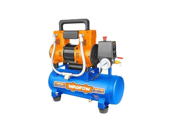  Máy nén khí (không dầu) 1100W-6L Wadfow WAP1A06 