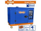  Máy Phát Điện Diesel Không ồn 6500W WADFOW WDG2A80-1 