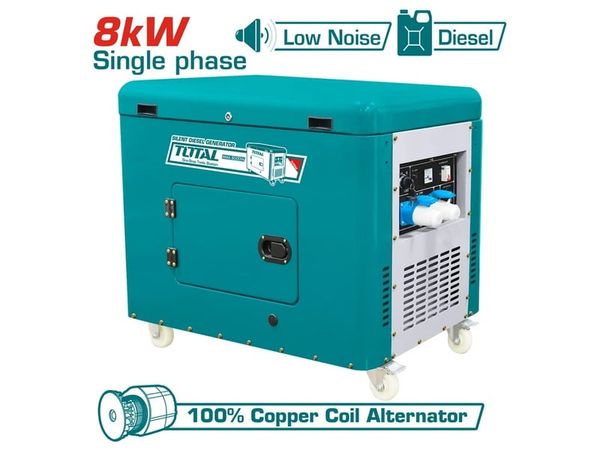  Máy phát điện dùng dầu Diesel 8.0kW Total TP280001-1 