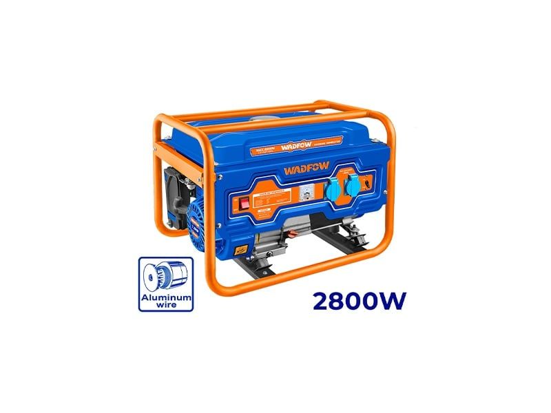  Máy phát điện dùng xăng 2800W Wadfow WGEAA05 