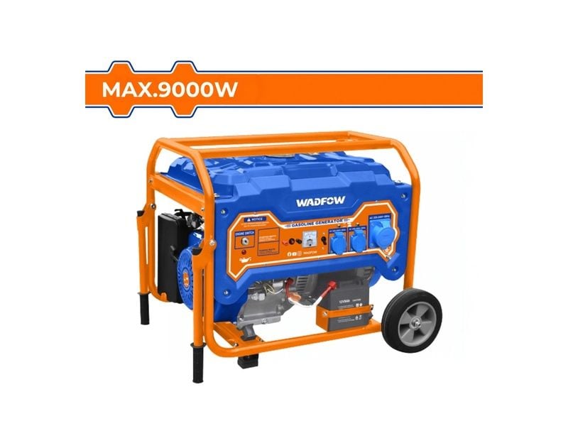  Máy Phát Điện Dùng Xăng 9000W WADFOW WGEAA11 