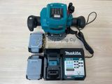  Máy Phay Gỗ Dùng Pin 40V Max Makita RP001GZ 12.7mm Chính Hãng – Bộ 2 Pin, 1 Sạc 